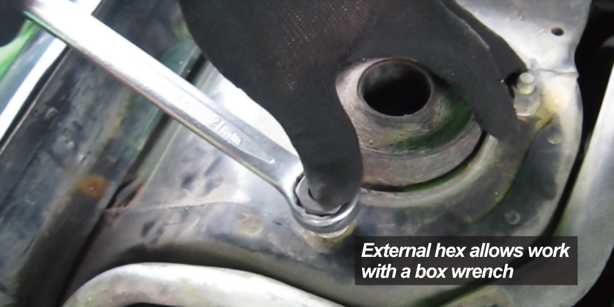 Reach Fasteners in Tight Spaces with Ease