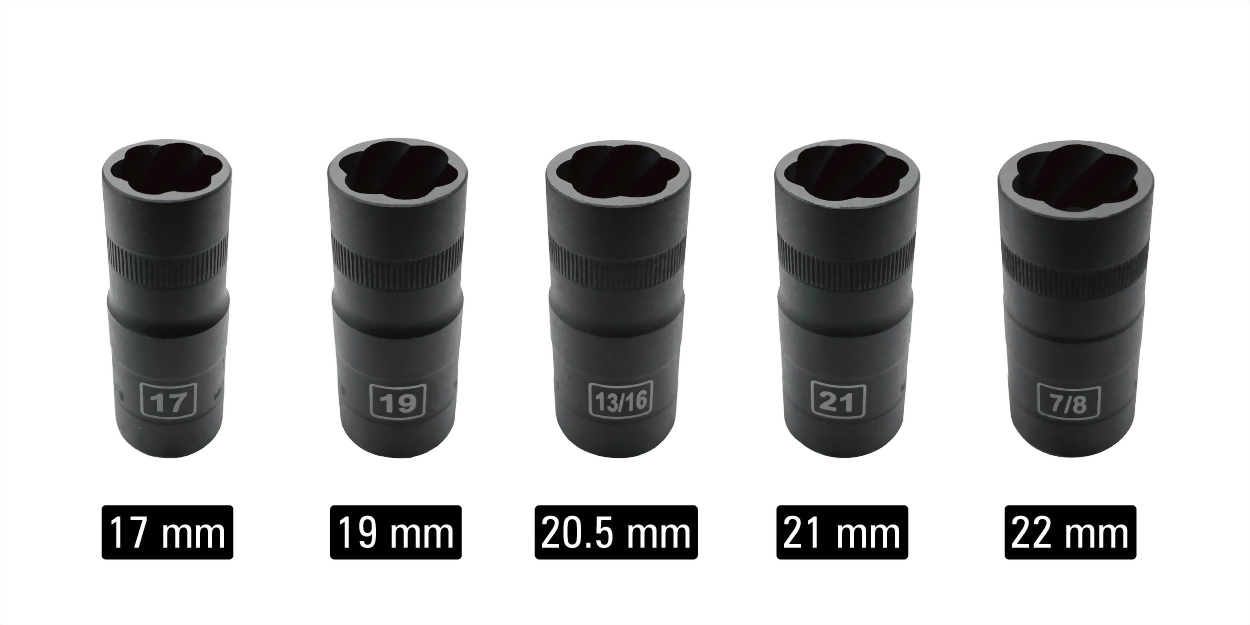 wheel service deep socket wheel bolt removal tool