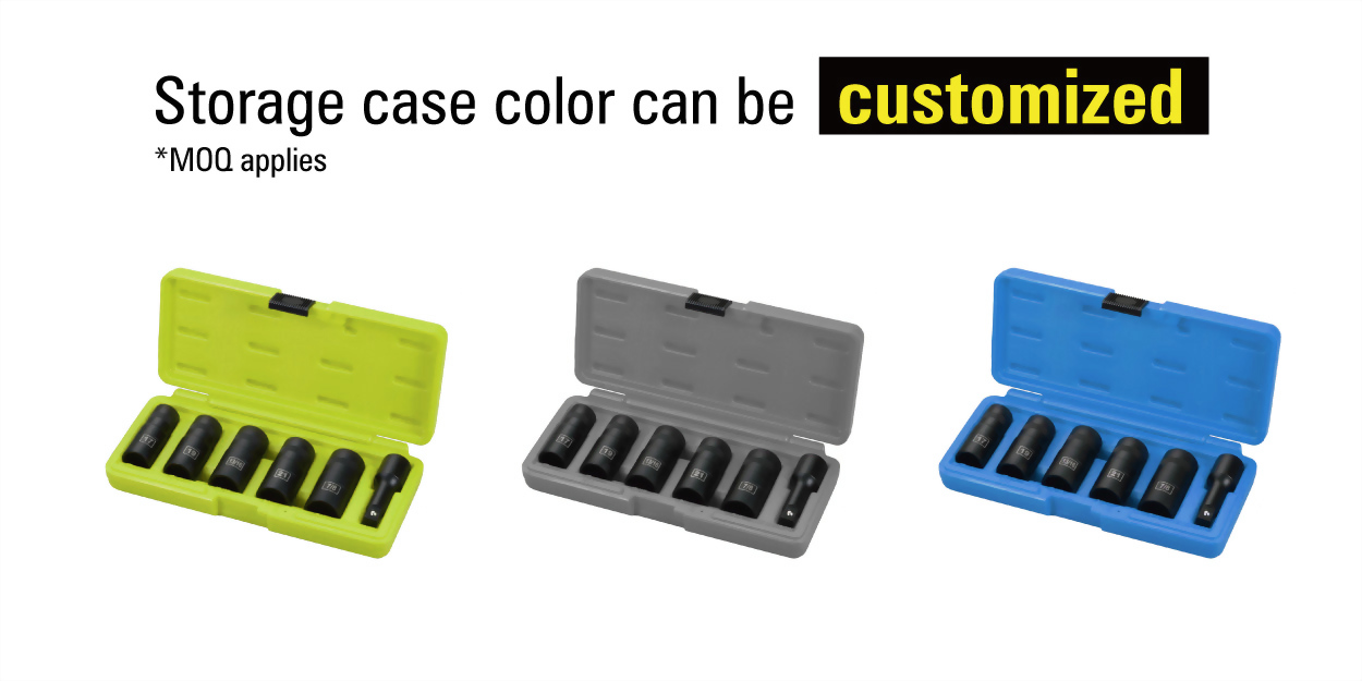 Private branding and customized tool provider manufacturer in Asia