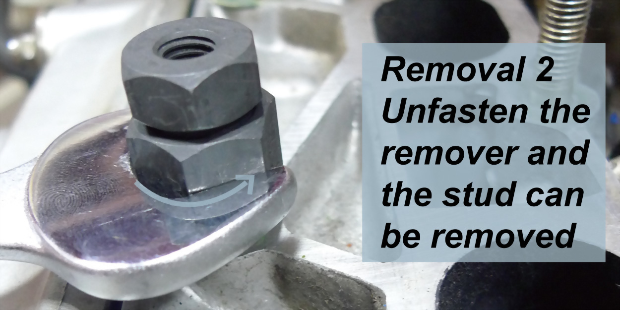 standard size fraction stud installer