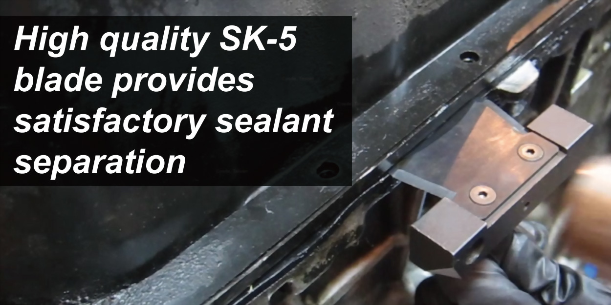 oil sump change with oil leak