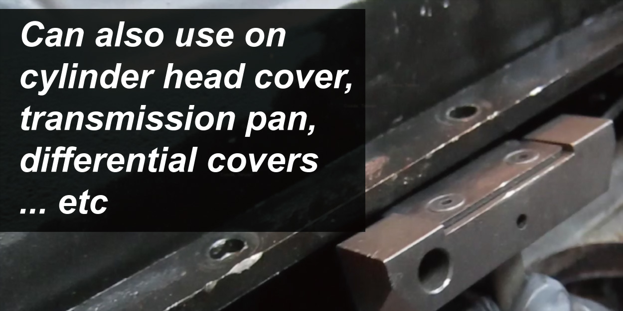 oil sump seal cutter
