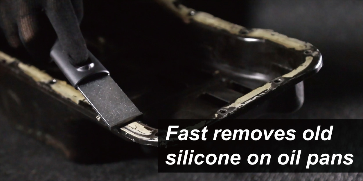 Remove labels, stickers, window film, decals, and other adhesives from car windows and windshields