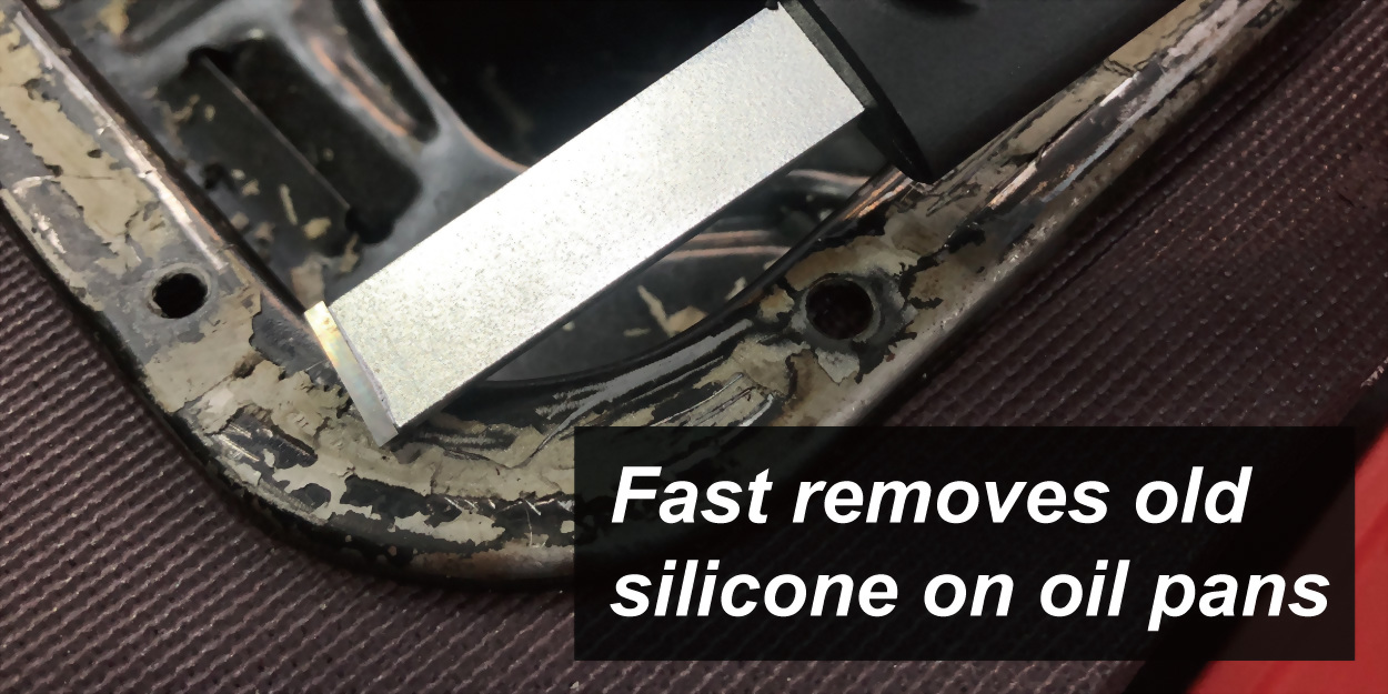 Carbon Scraper For removing gaskets, rust, paint, carbon buildup