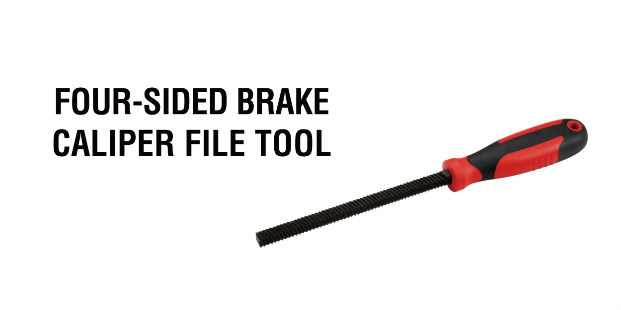 Foursided Brake Caliper File Tool