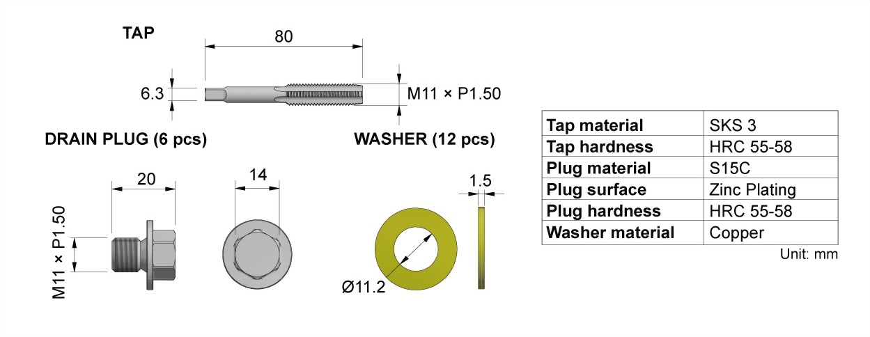 oil drain oil service tool manufacturer