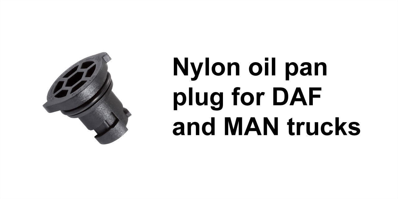 Tips for changing engine oil on DAF MX 12.9L engines with a plastic sump plug