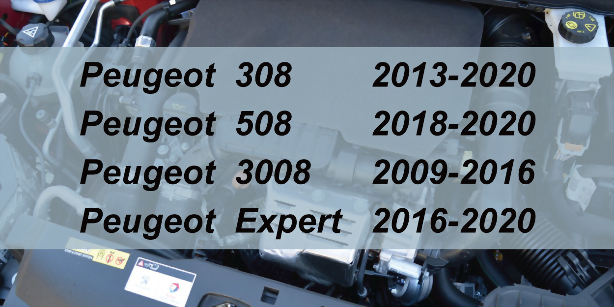 Peugeot 308 508 3008 Expert