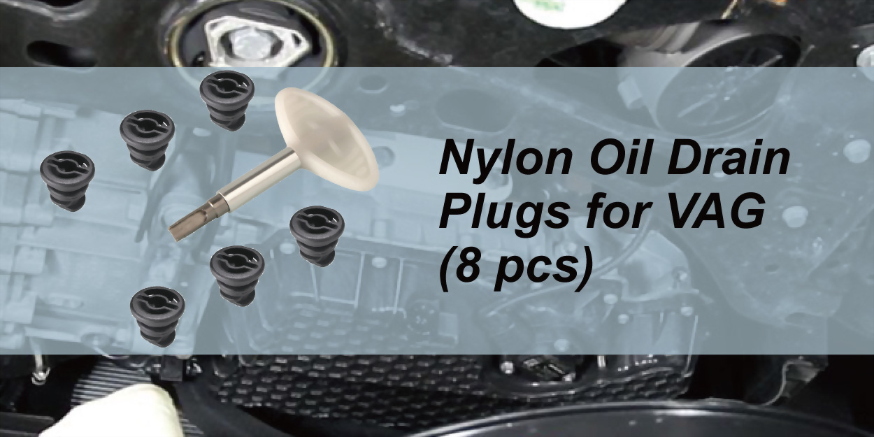 Oil Pan Drain Plug Fits AUDI A3 A5 SEAT SKODA Octavia VW Golf