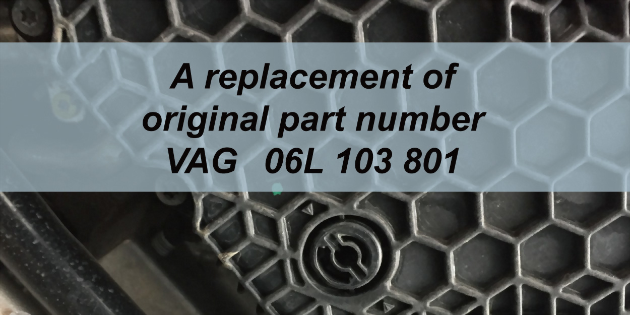 06L 103 801 sump plug