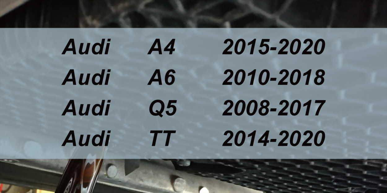Audi A4 A6 Q5 TT oil drain plug