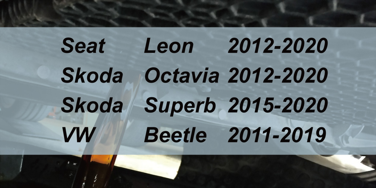 Seat Leon Skoda Octavia Superb VW Golf Beetle oil drain plug