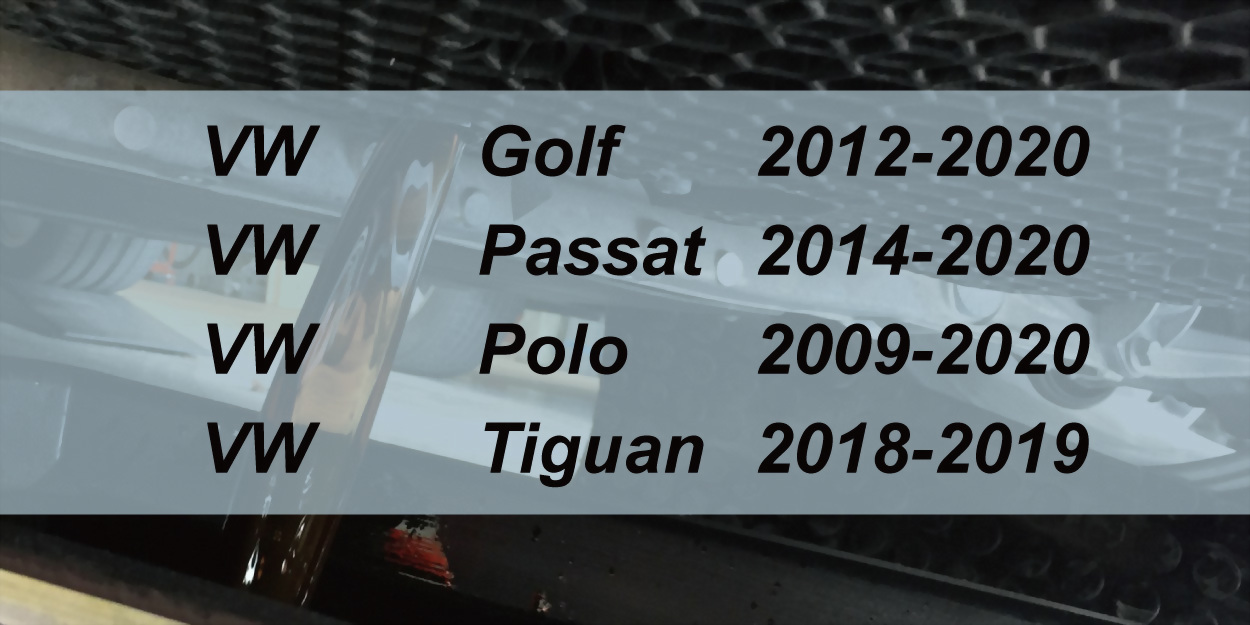 VW Golf Passat Polo Tiguan oil drain plug