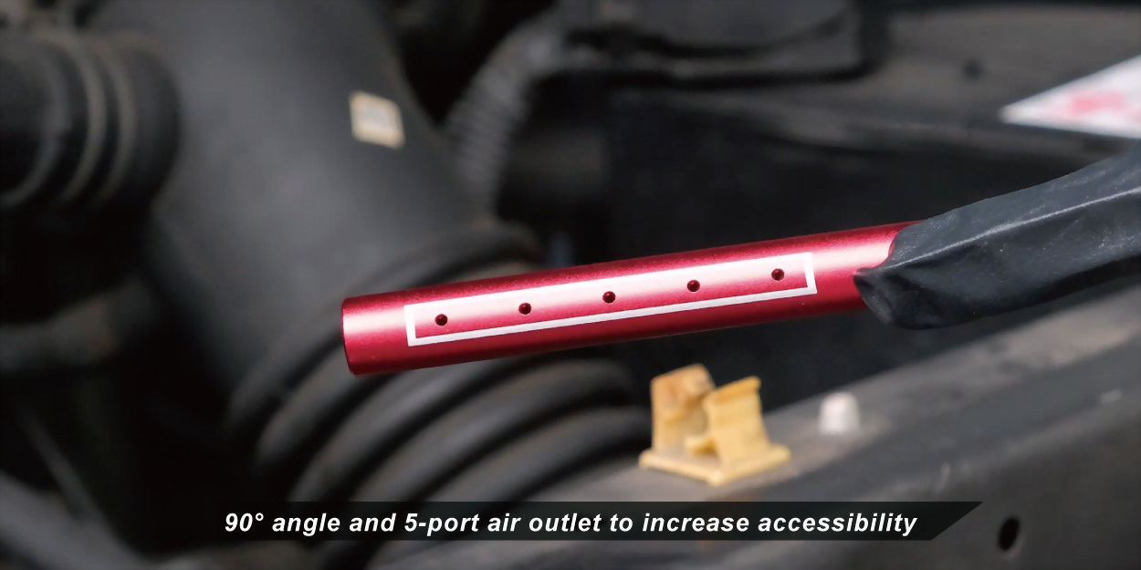 automotive cleaner for radiator and air filters