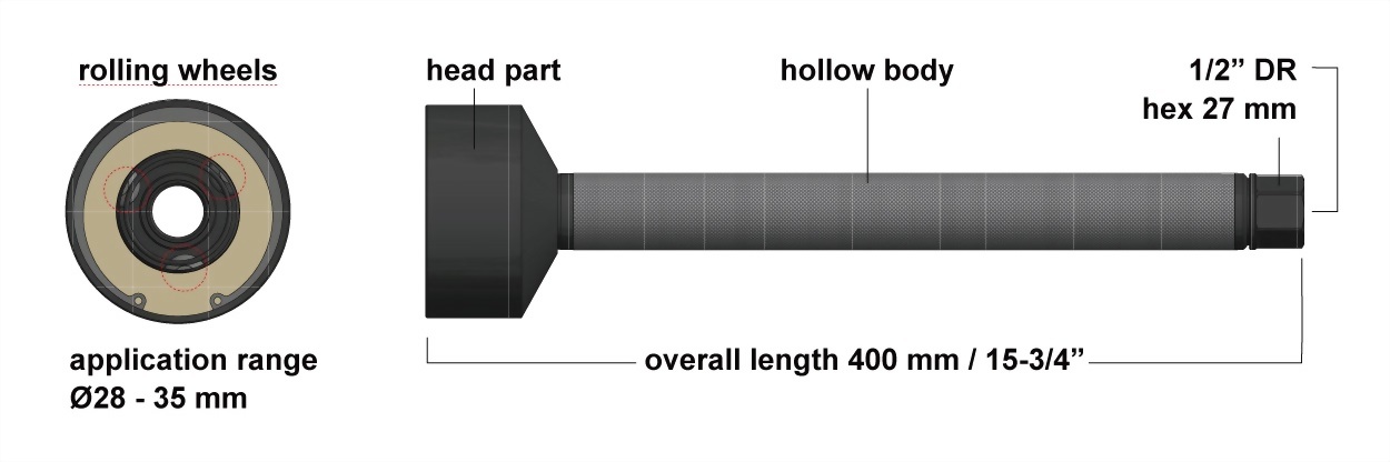 steering tool tie rod maintenance