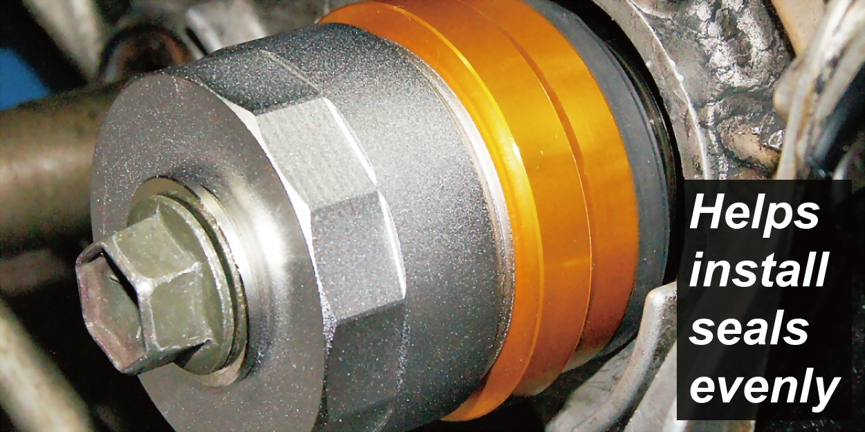 Seal installation tool