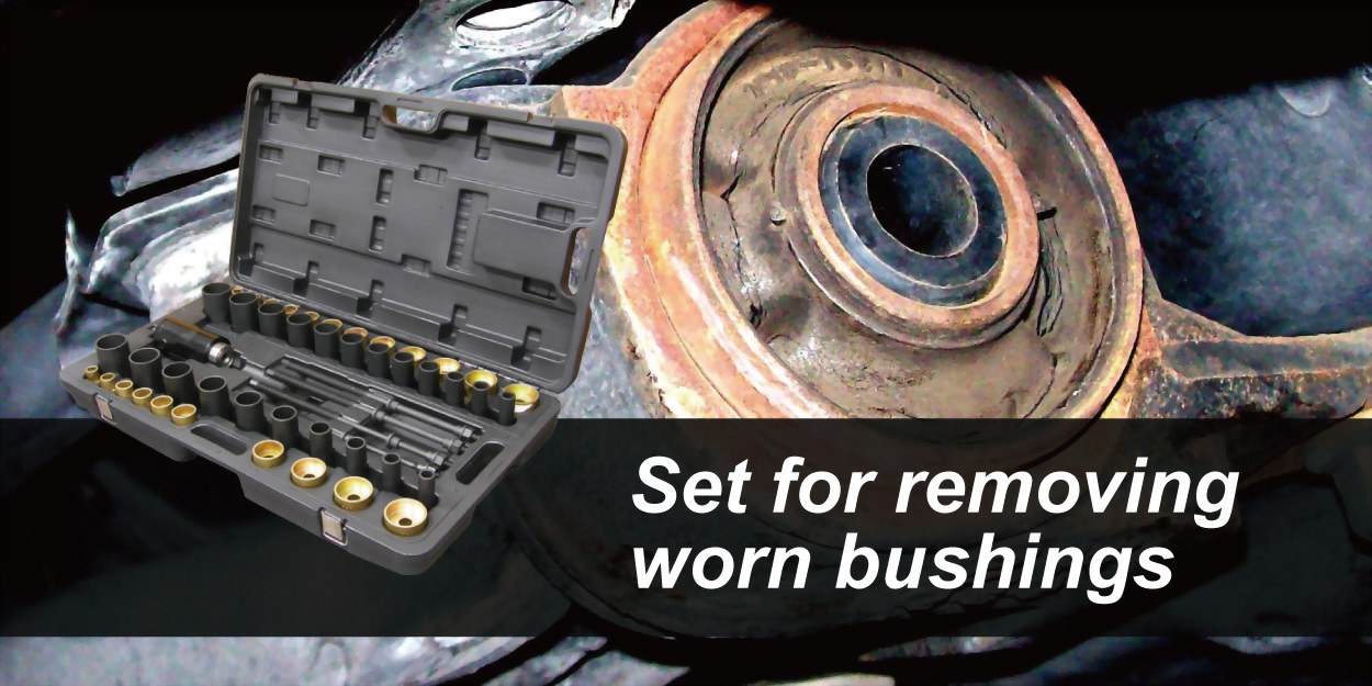 pressing tool bushing installation