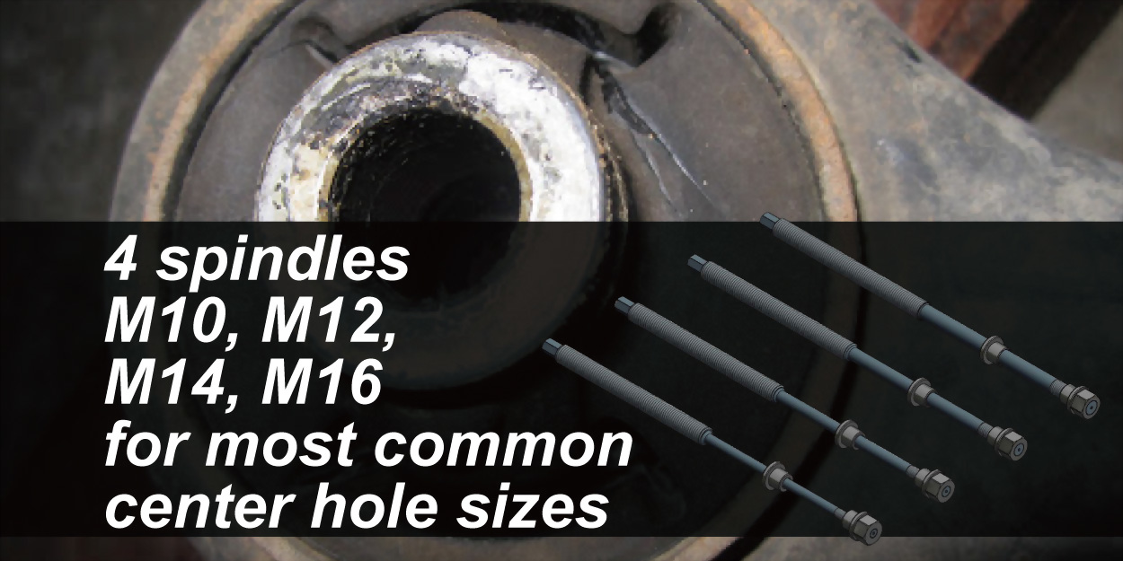 Hydraulic Cylinder Bushing Press