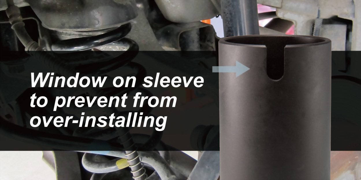 bushing replacer tool kit