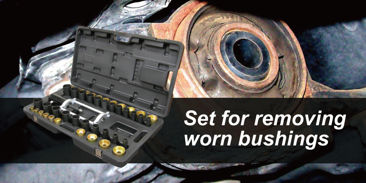 hydraulic control arm bushing tool