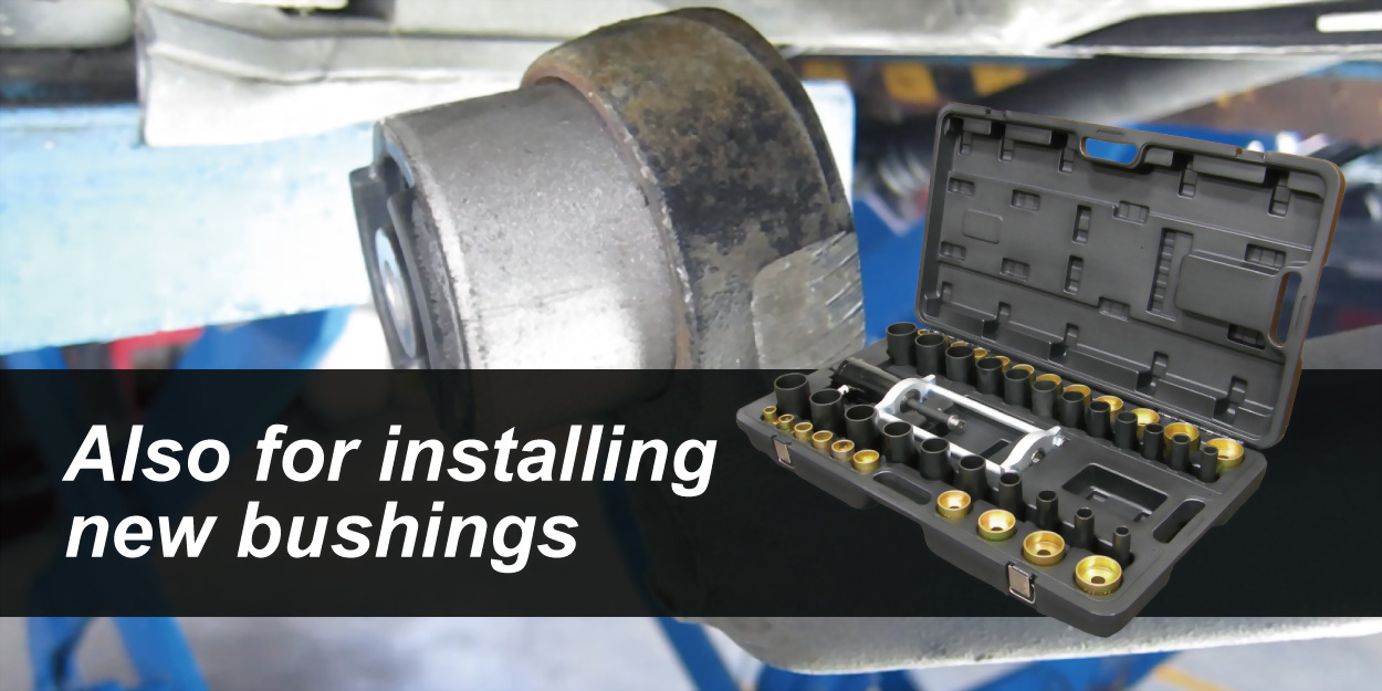 control arm replacement hydraulic bushing