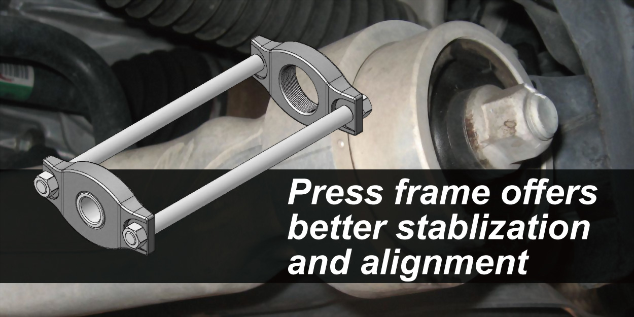 Upper Control Arm Bushing Replacement