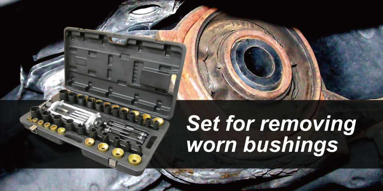 Hydraulics - Bushing tool kit
