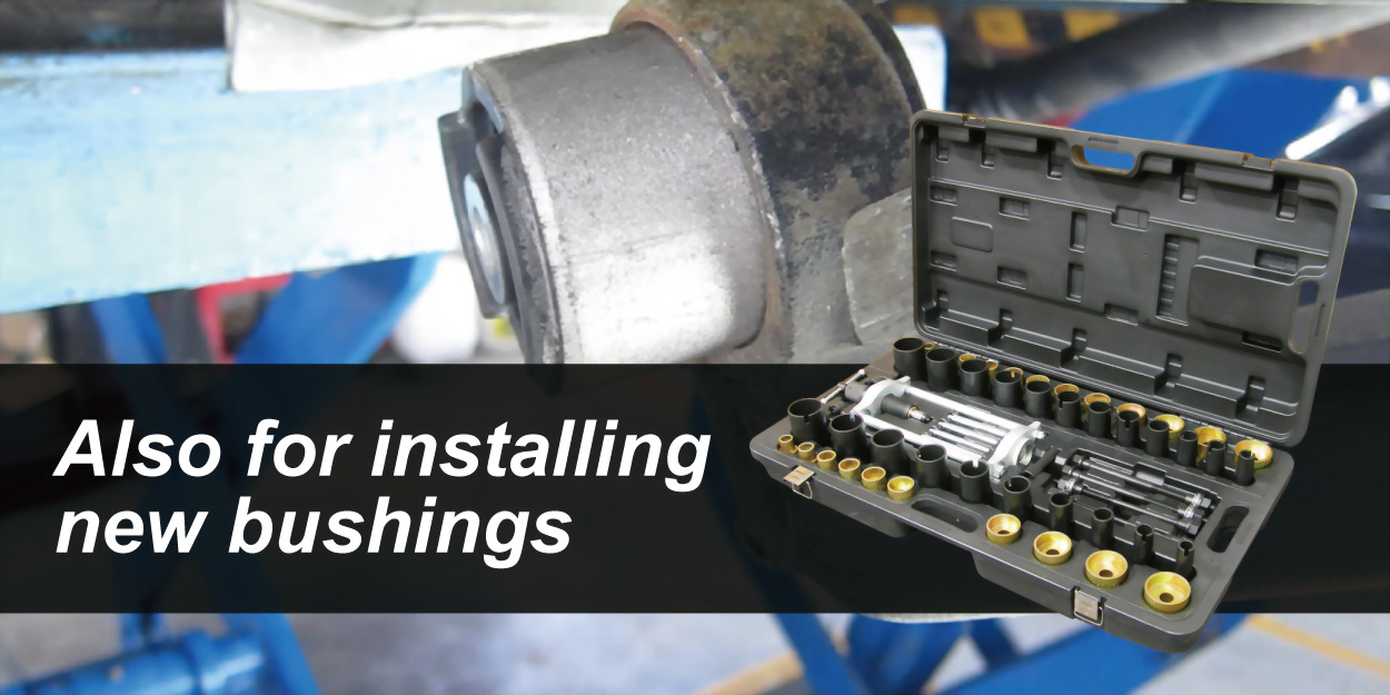 manual bushing replacement