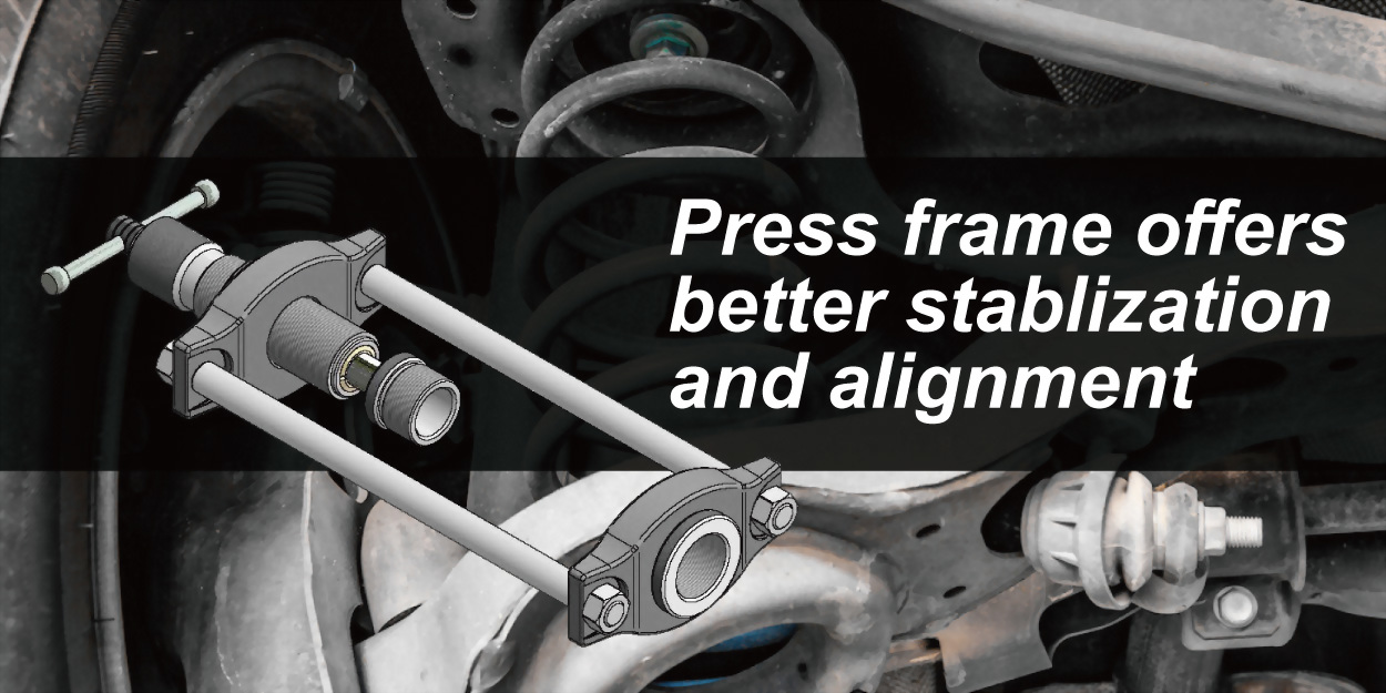 Rear Suspension Bushing tool kit