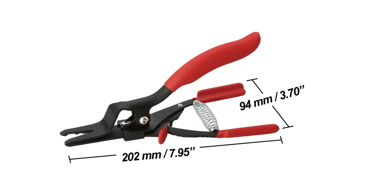 vacuum fuel line hose pipe removal tool