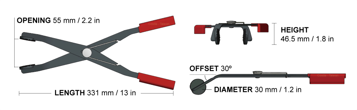 13 inch long hose clamp pliers 13 inch long hose clamp pliers