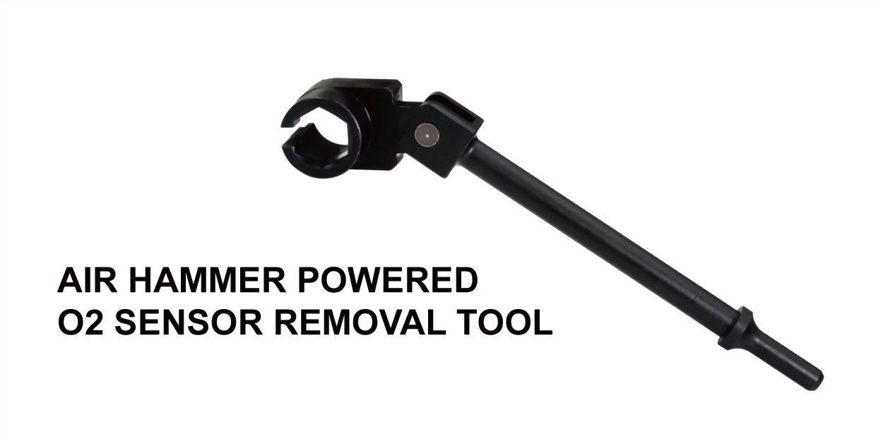 Air Hammer Powered O2 Sensor Removal Tool