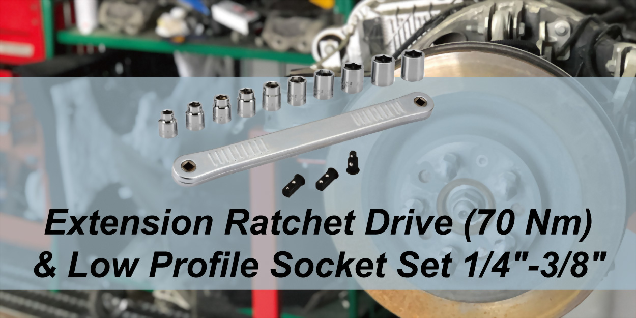 ratchet wrench with small socket set