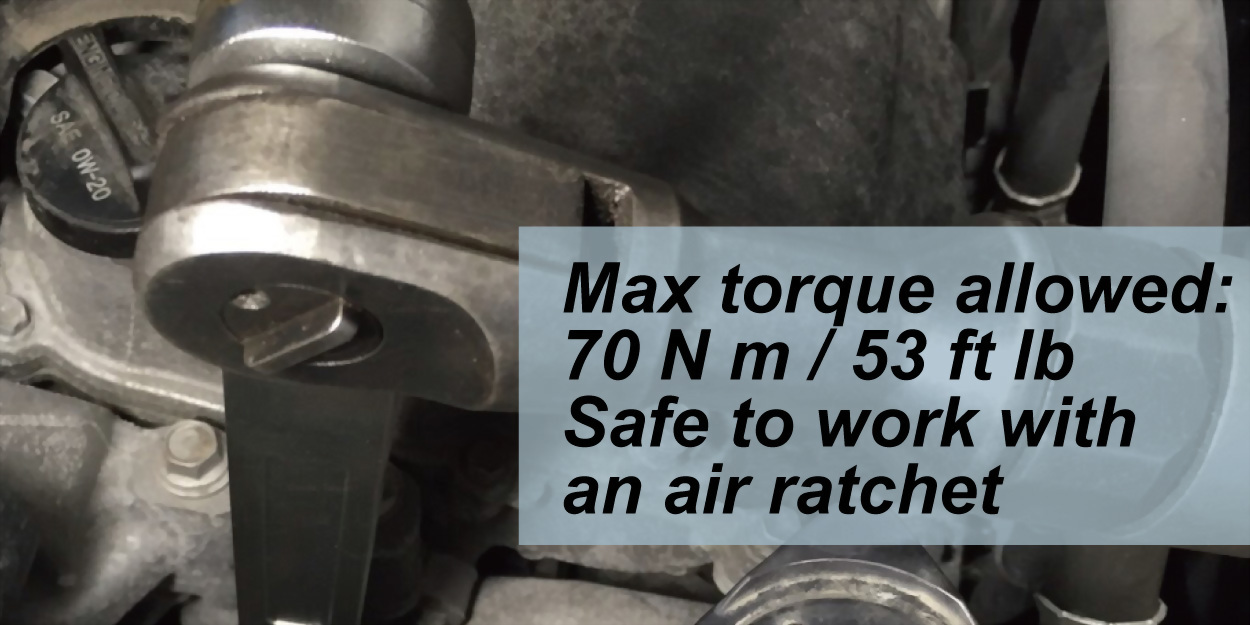 ratchet tool to work with an air ratchet