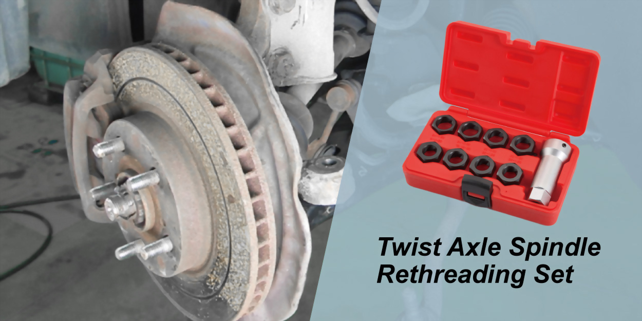 Thread Restorer Tap and Die kit