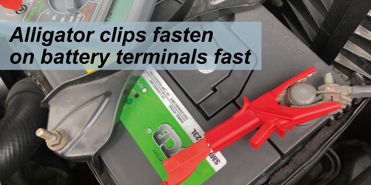 Silicone Multimeter Test Leads Kit