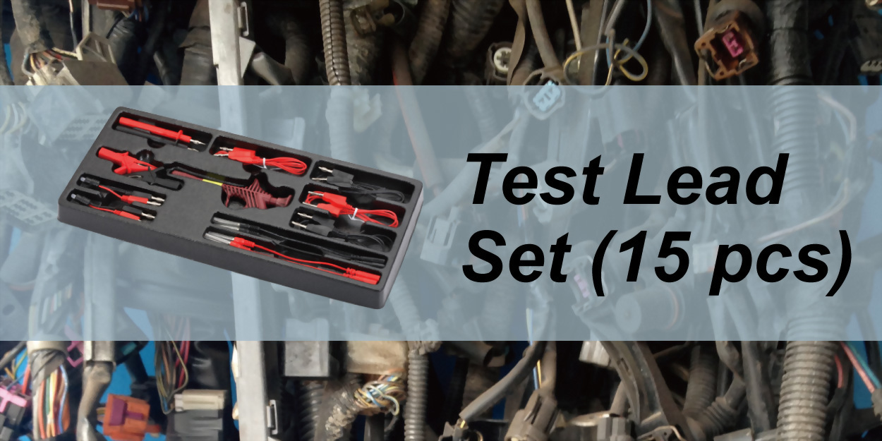Automotive Test Lead Kit