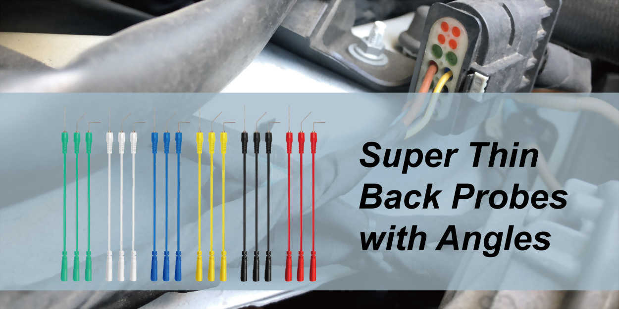 Test wiring, batteries, fuses and more with this comprehensive kit