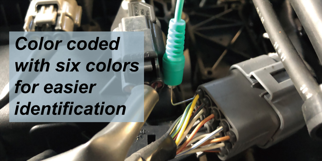 color coding back probe tool set