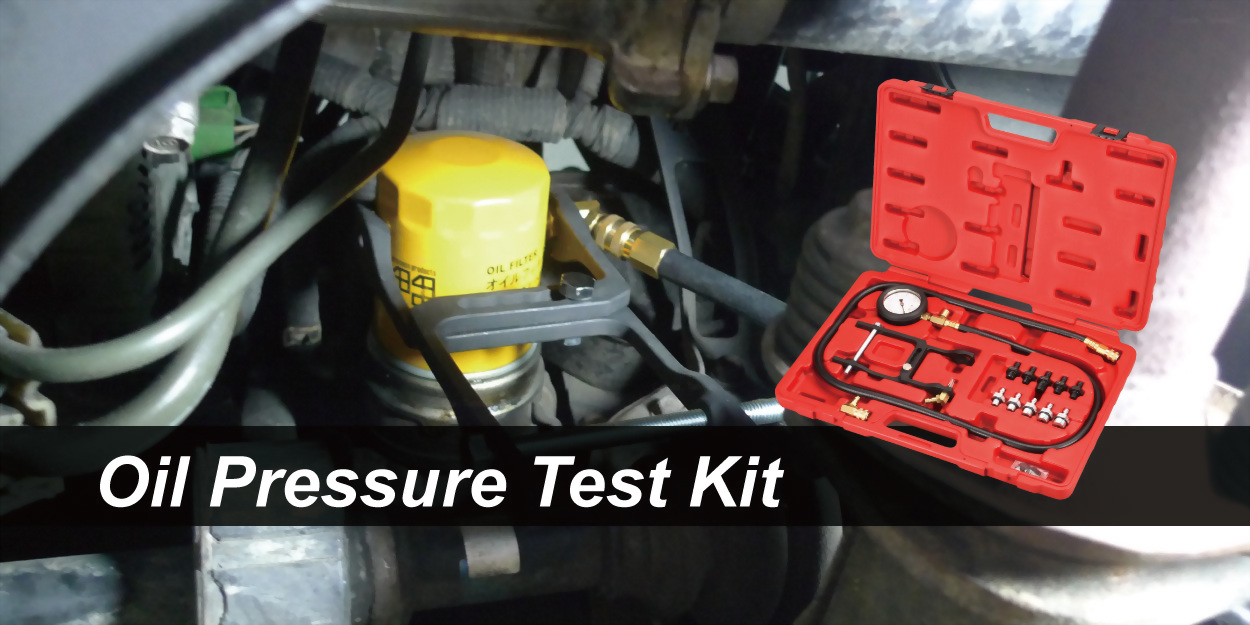 Oil Pressure Tester Kit engine check light on lubrication system