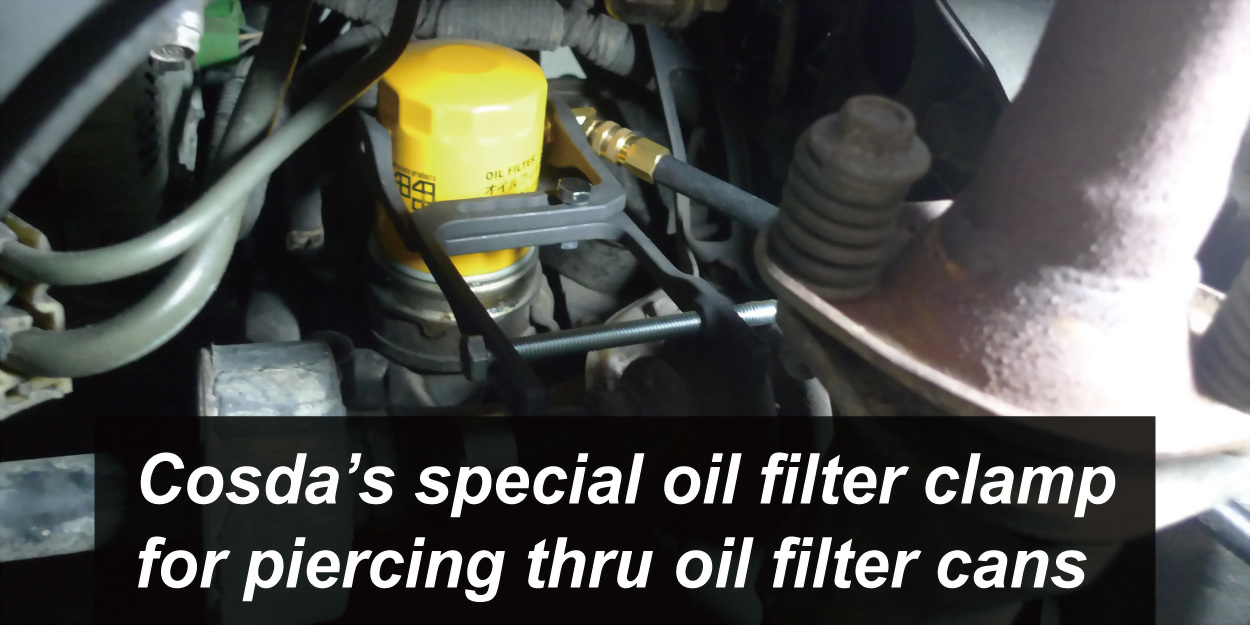 Oil Pressure Check Kit