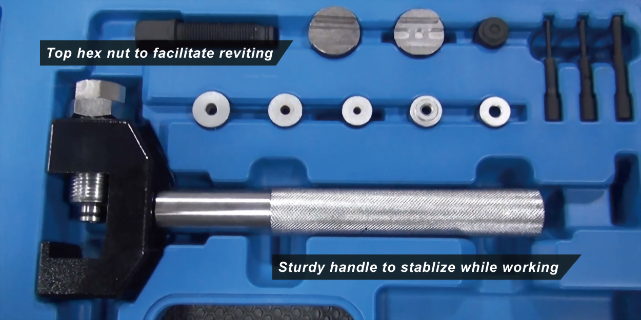 Tools Motorcycle/Engine Timing Chain Link Extractor & Riveter
