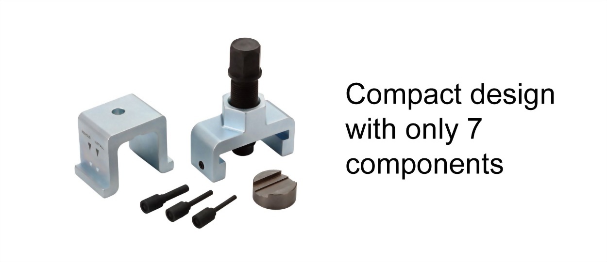 Compact Set for Chain Breaking and Riveting - Cosda