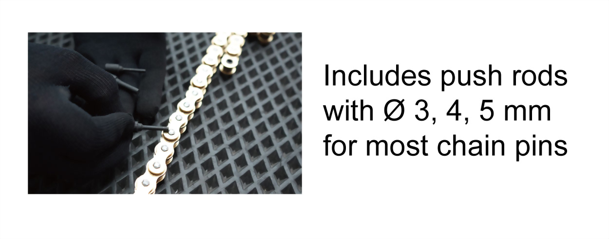 Compact Set for Chain Breaking and Riveting - Cosda