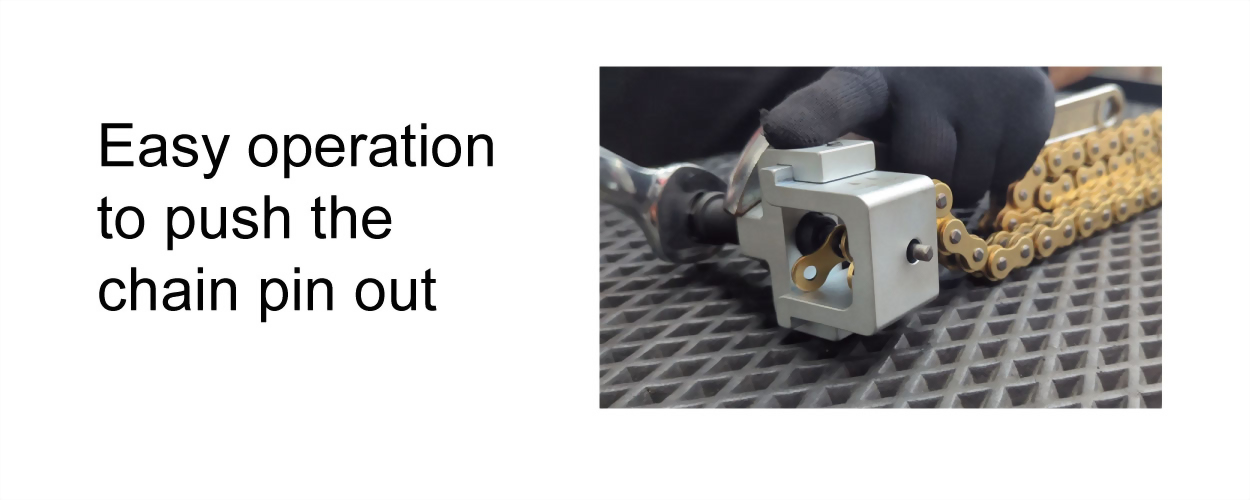 Compact Set for Chain Breaking and Riveting - Cosda