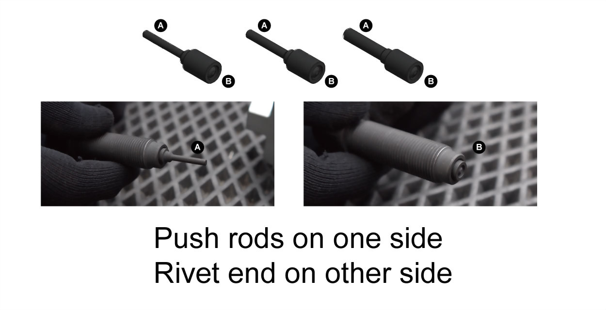 Compact Set for Chain Breaking and Riveting - Cosda