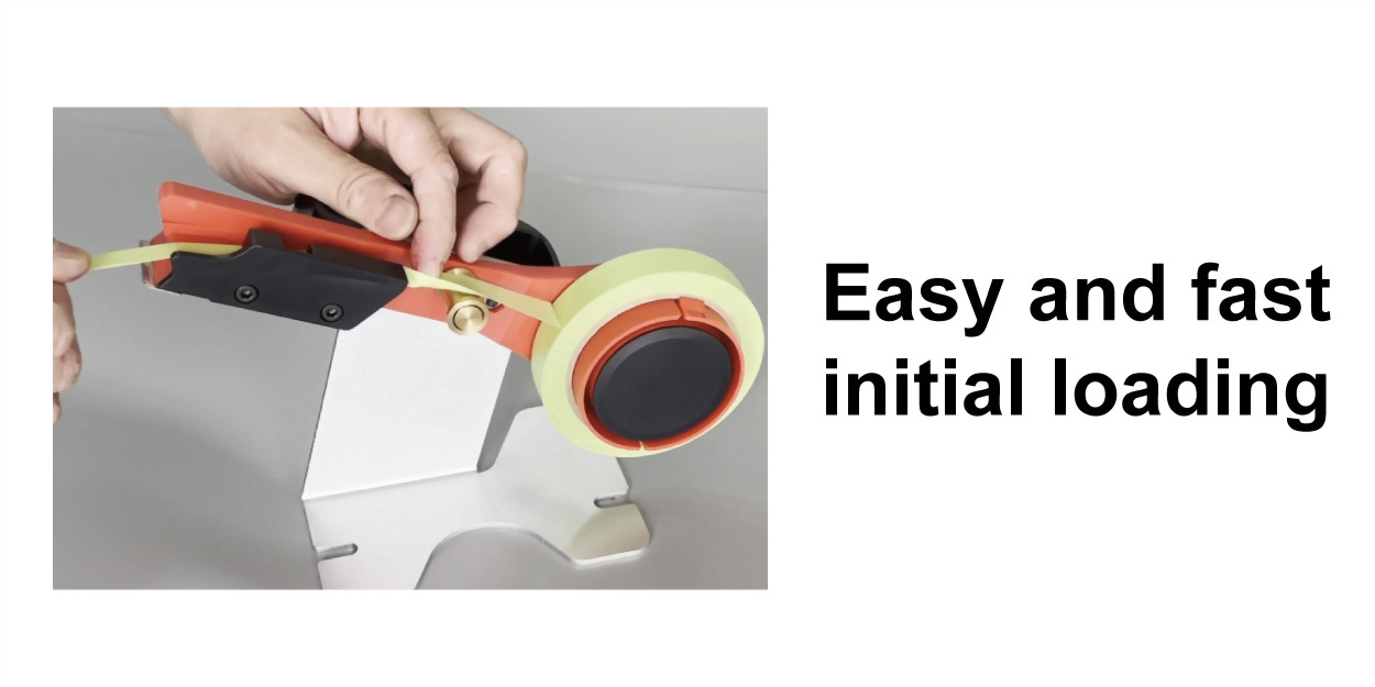 Hostar EZ Edger 3/4 inch Masking Tape Dispenser for Painting Cars, Homes & More