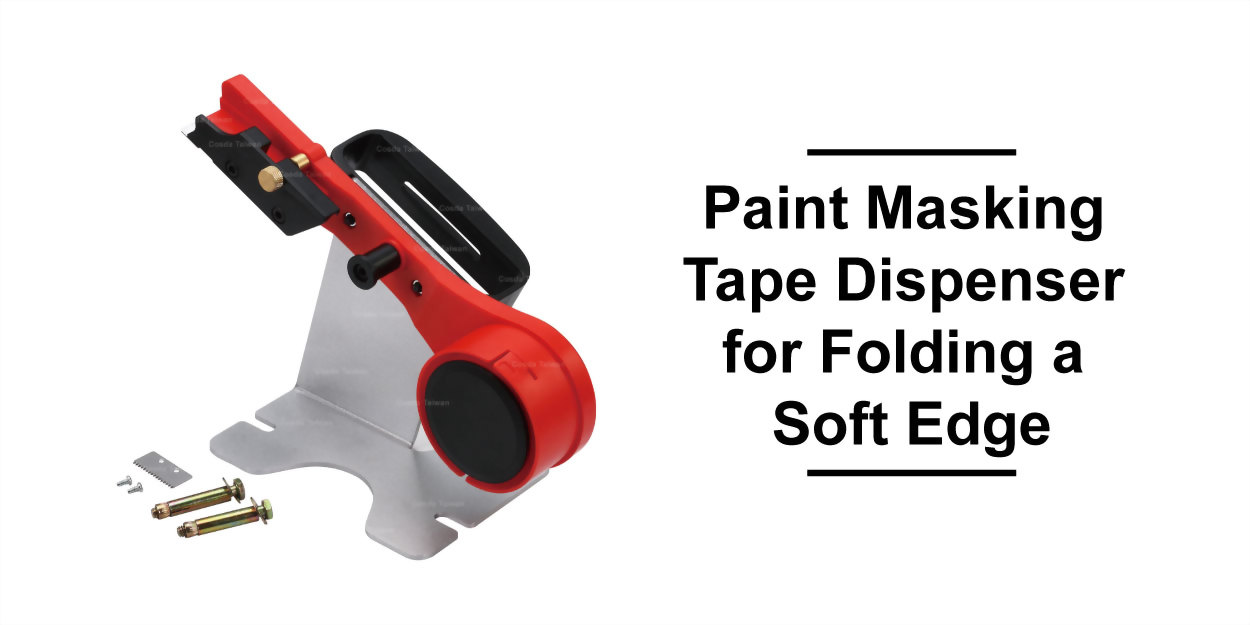 car paint masking film masking paper dispenser