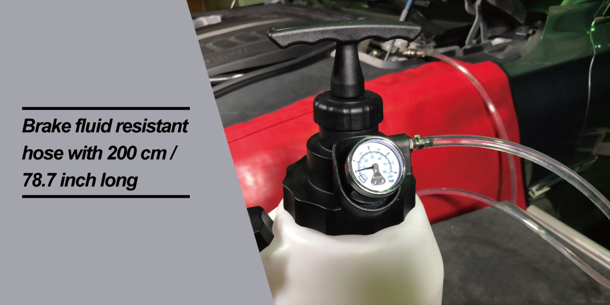 3-Liter Premium European Brake Bleeder