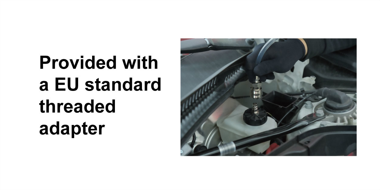 brake bleeding adapter cap to master cylinder reservoir